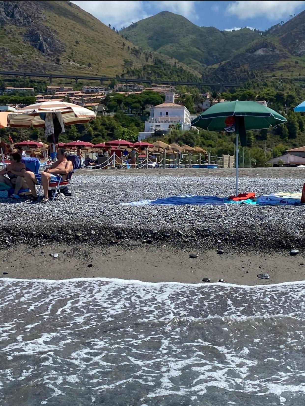 Appartamento Nel Fabbricato Denominato Il Castello Praia a Mare Zewnętrze zdjęcie