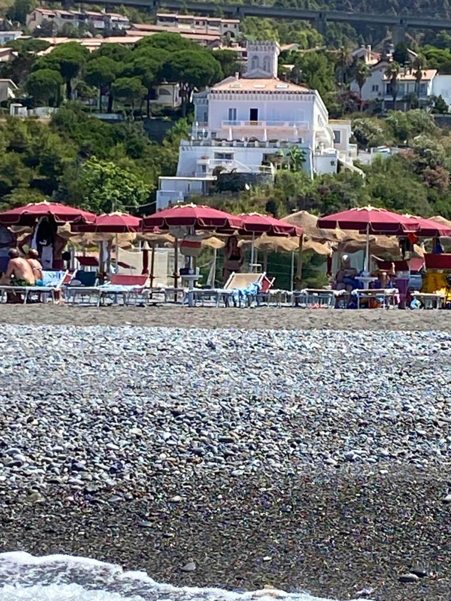 Appartamento Nel Fabbricato Denominato Il Castello Praia a Mare Zewnętrze zdjęcie